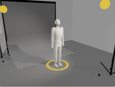 Simulador de iluminação 3D
